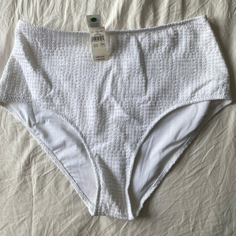 NWT aerie High Waisted Bathing Suit Bottoms